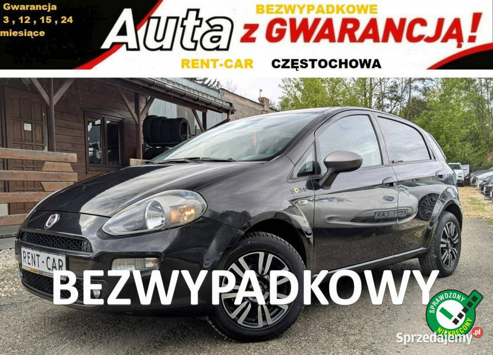Fiat Punto Evo 12i70OPŁACONYBezwypadkowy benzyna śląskie Częstochowa