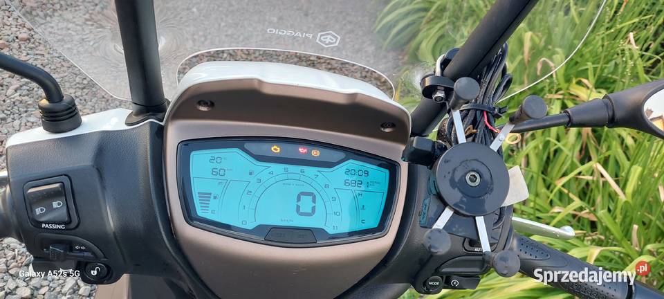 Piaggio Medley 125 super stan wyposażony