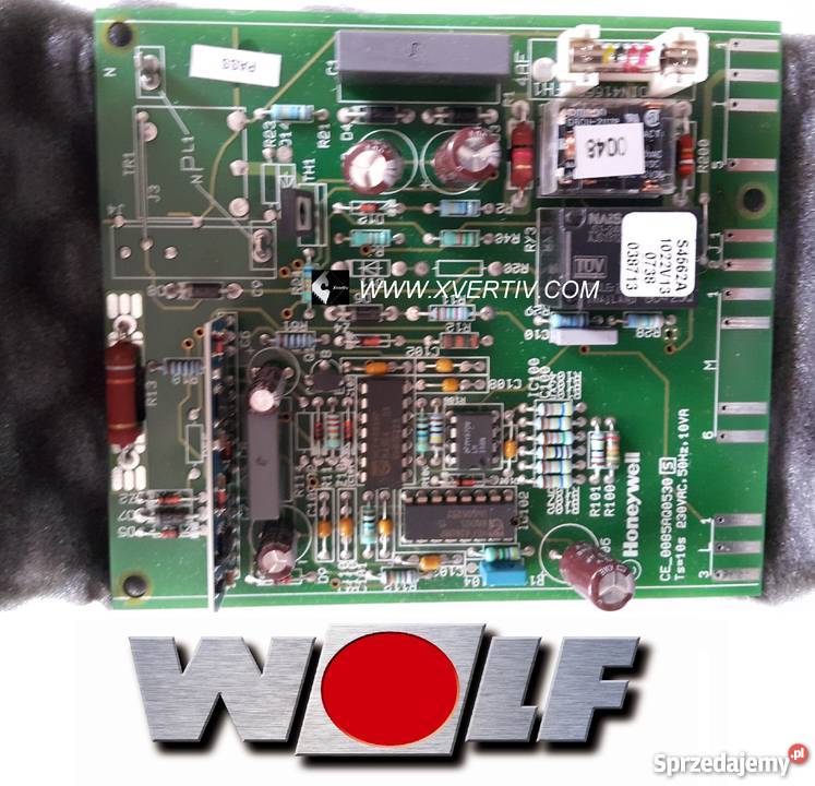 Płyta Główna Mała Piec gazowy Wolf GUEK1824kw Kraków