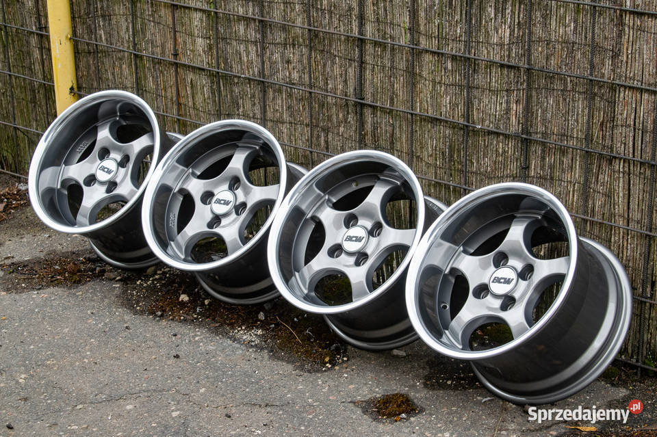 Felgi BCW MAXX Steffan 14 4x108 dwie szerokości