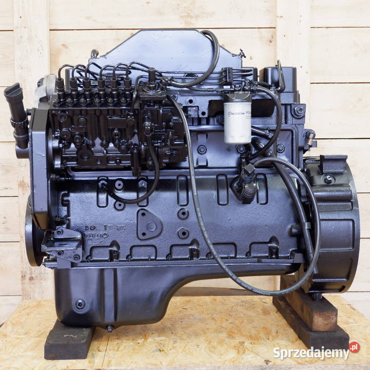 Silnik 6BTA Cummins 59L 185 JCB Fastrac remoncie mazowieckie Przysucha sprzedam