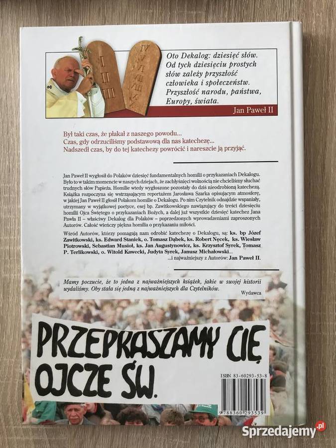 Dekalog Polaków jm zachodniopomorskie sprzedam