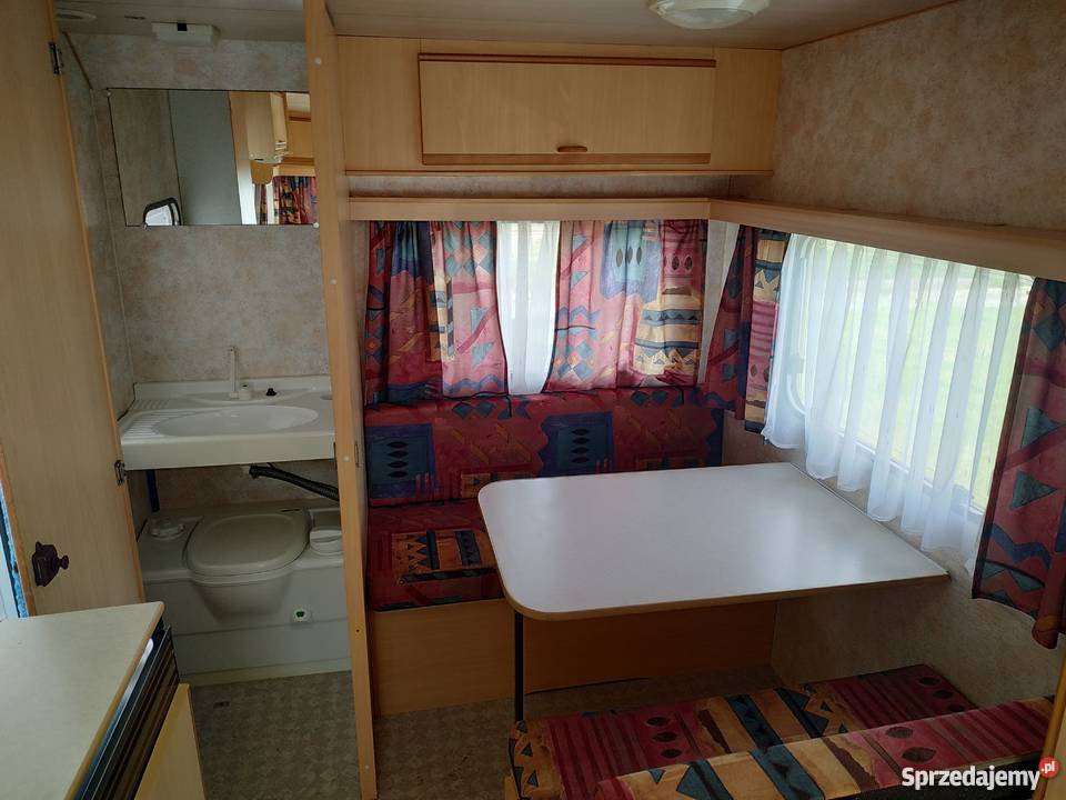 Przyczepa kempingowa Steckerman SunStar 390D 900 1 Kraków