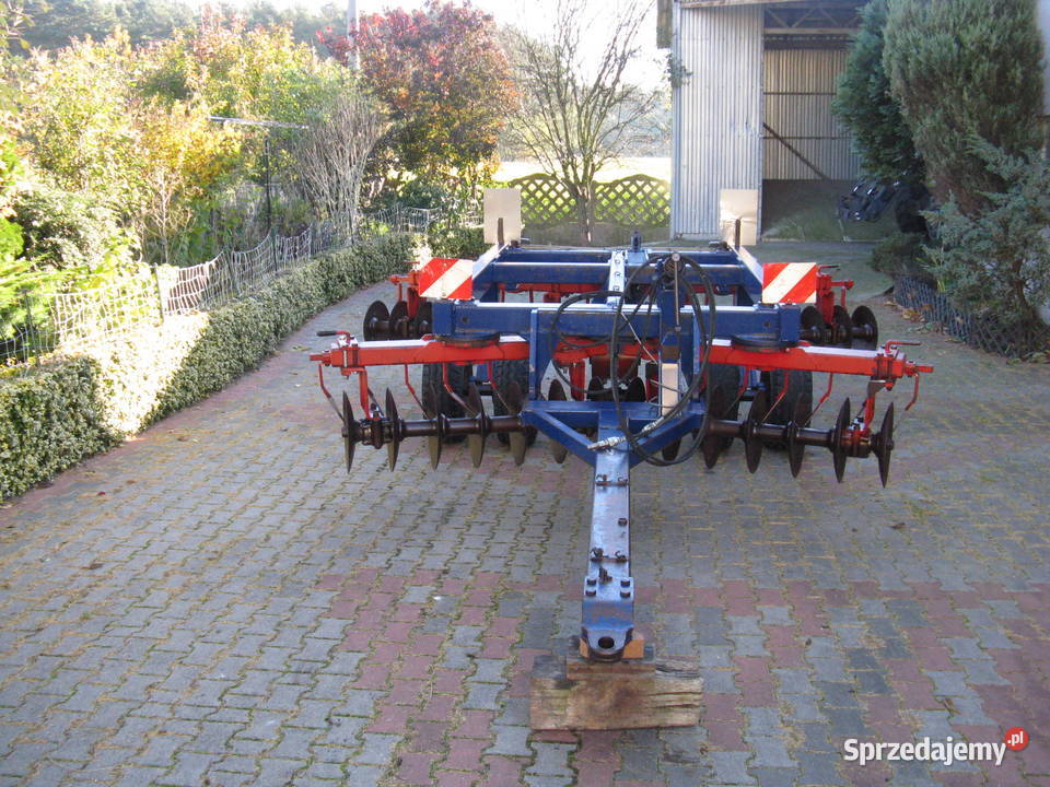 Brona talerzowa talerzówka RAU 3m Gregoire Iwanowice