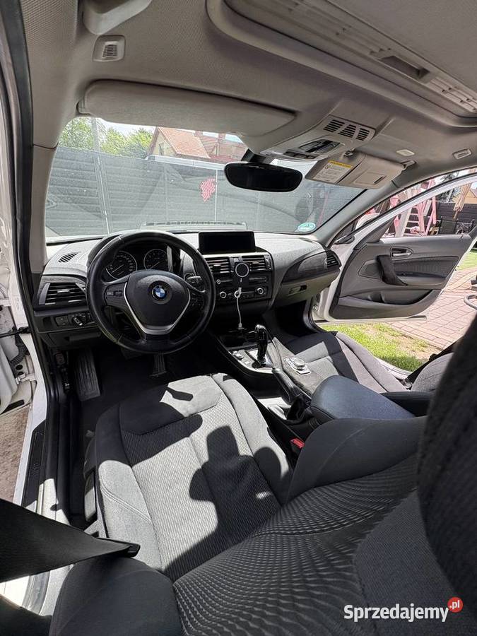 BMW F20 118i 170 łódzkie
