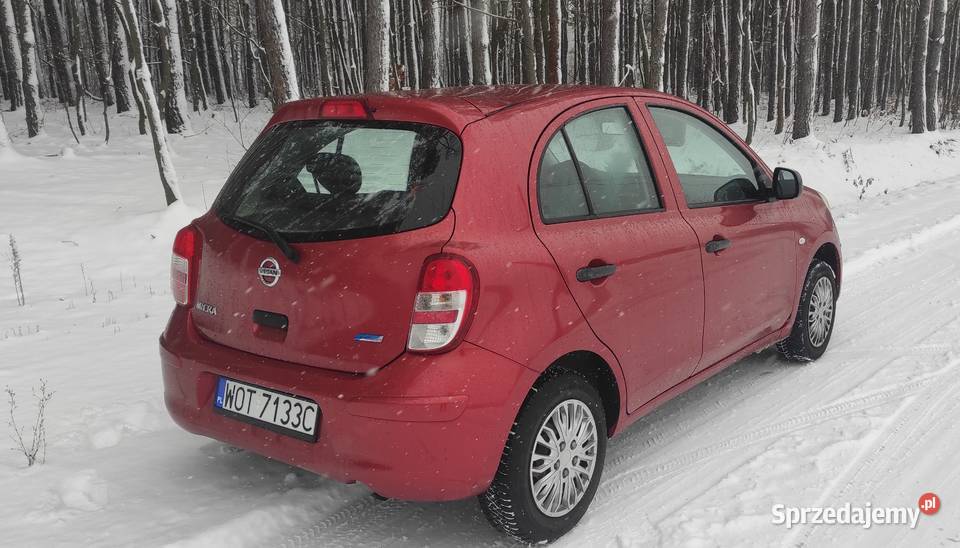 Nissan Micra 12 2011 Kopki