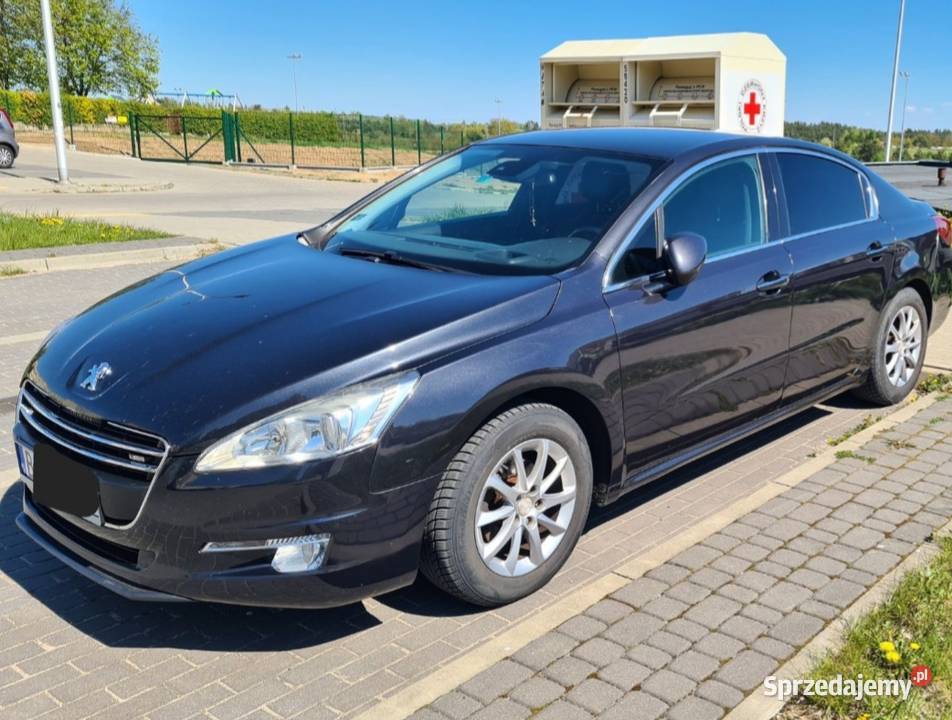 Sprzedam Peugeot 508 16 eHDI 2014 system Start-Stop Suwałki sprzedam