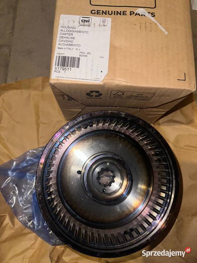 5179511 Obudowa kosza sprzęgła TM Holland Case podlaskie Łomża