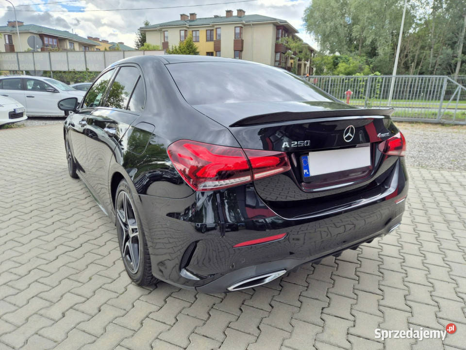 Mercedes A 250 4 Matic W177 2018 benzyna Mercedes-Benz