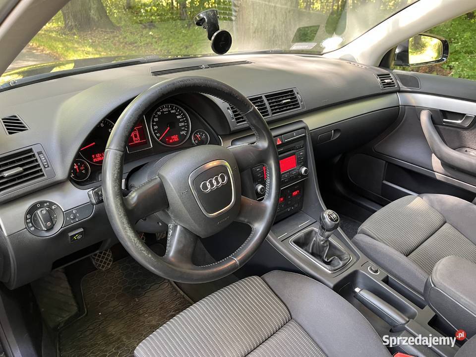 Audi a4 20 benzyna gaz 181 oryginalny Nakło Śląskie