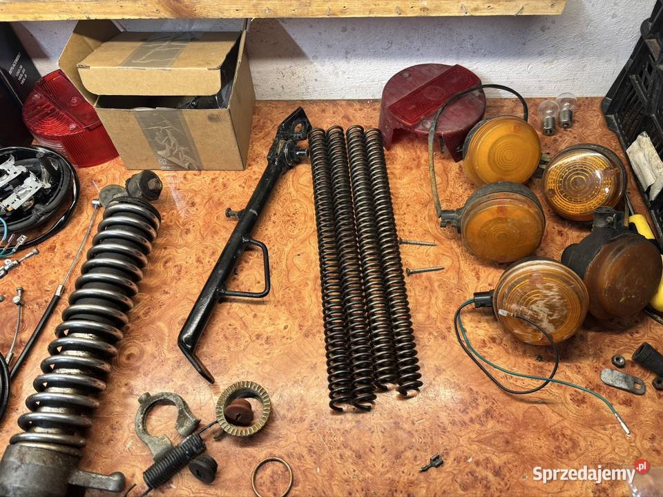 Części do Simson S51 oryginalne DDR komplet