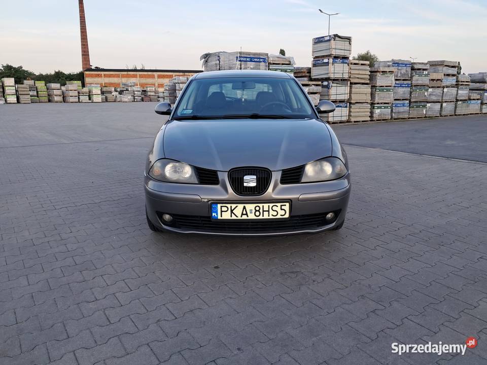 Seat Ibiza 14 diesel Hatchback Samochody osobowe Godziesze Wielkie