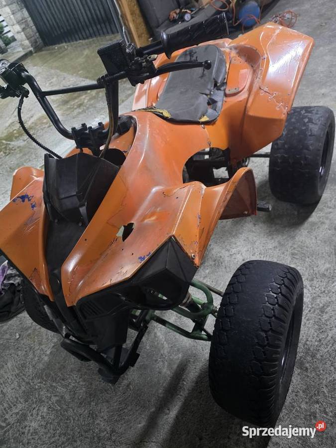 Quad bombardier 125bez silnika