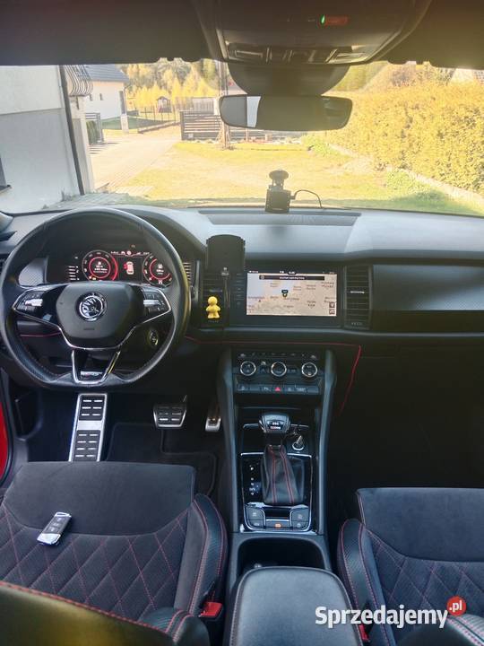 Sprzedam Skodę Kodiak RS Biturbo 240 2020 Grabowo Kościerskie