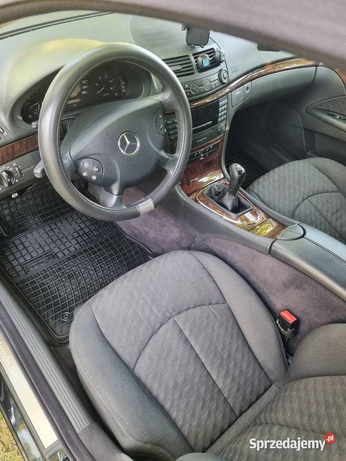 Mercedes E W211 22Cdi 150 wielofunkcyjna kierownica wielkopolskie Kalisz