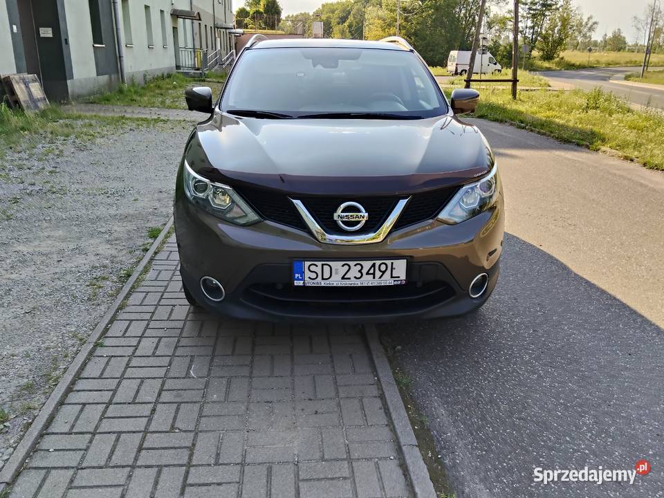 Nissan Qashqai wersia Tekna Qashqai Dąbrowa Górnicza