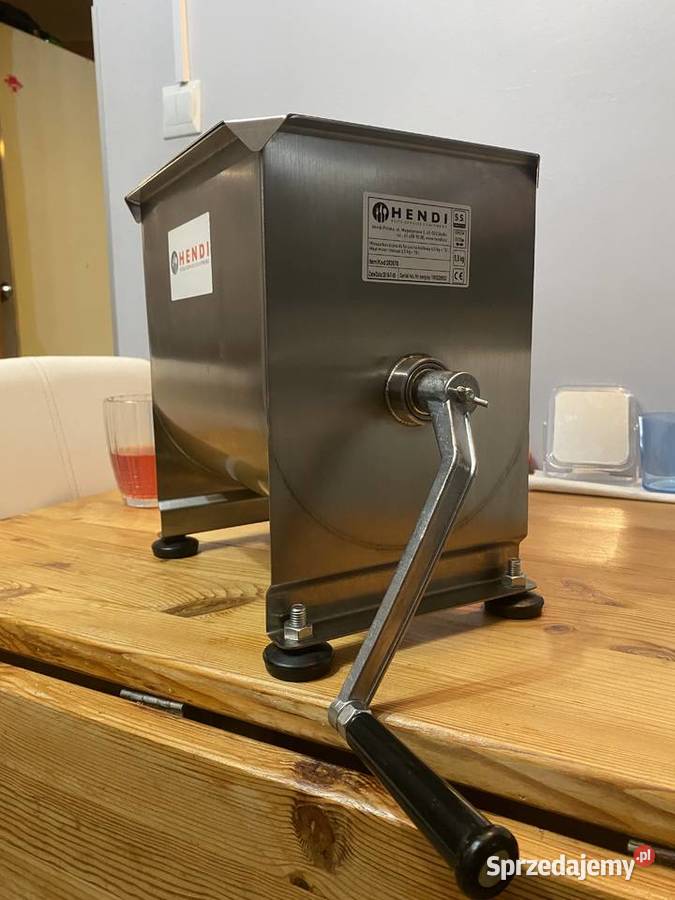 Mieszarka do farszu na kiełbasę ręczna 65 10l