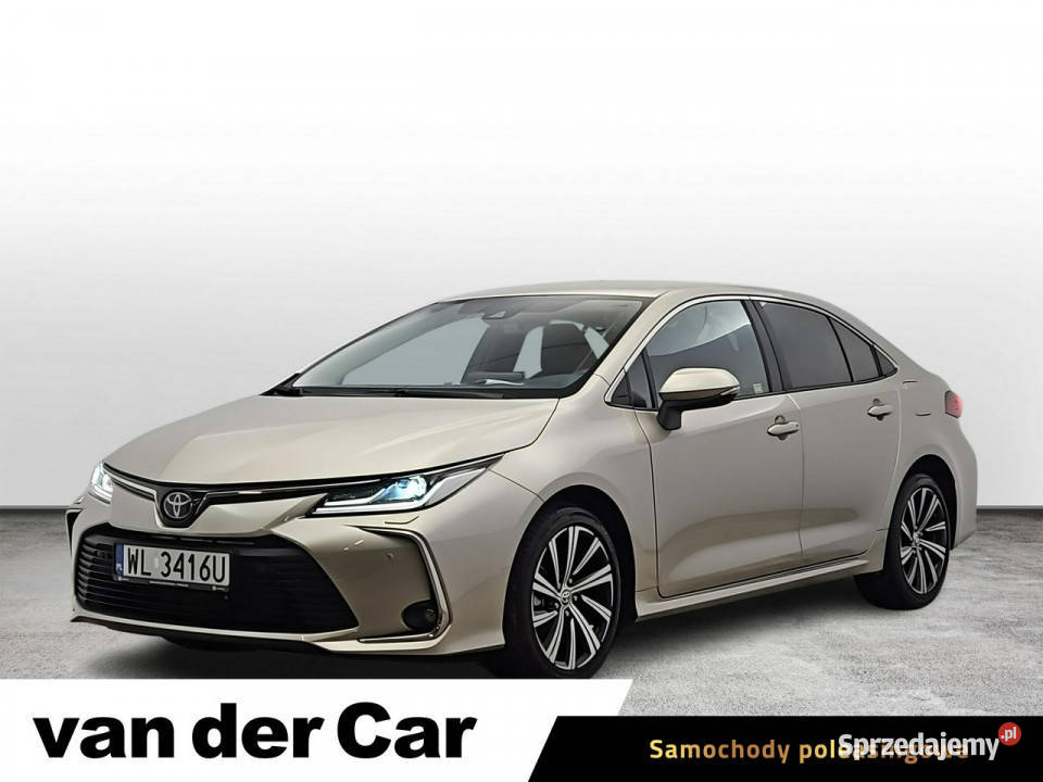 Toyota Corolla 15 Style Z Polskiego Salonu benzyna Warszawa