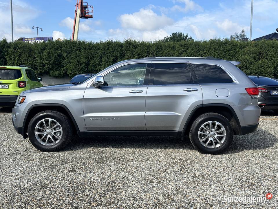 Jeep Grand Cherokee 2016r Limited 4x4 Gwarancja wspomaganie kierownicy Paniówki