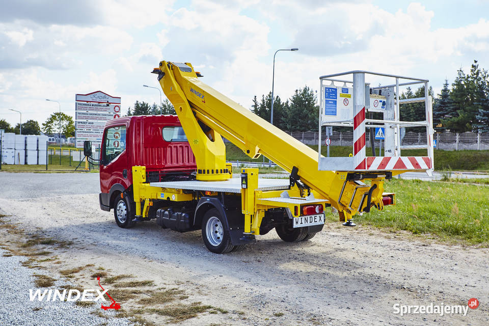podnośnik koszowy RUTHMANNSteiger TB 220 nie pomorskie Chojnice