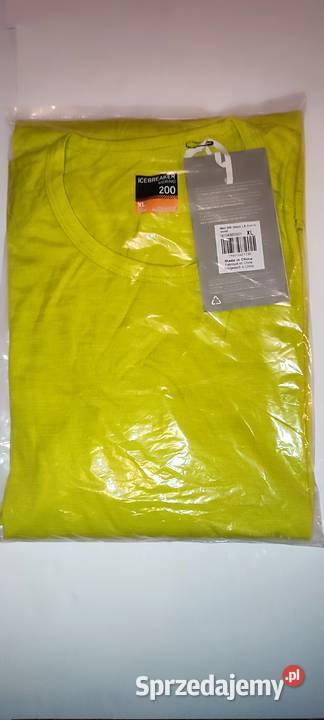 Icebreaker men 200 oasis ls crewe XL Lubraniec sprzedam
