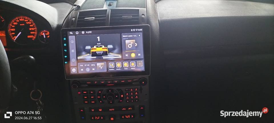 Radio android do peugeot 407 6gb 128ram MP3 Borowa