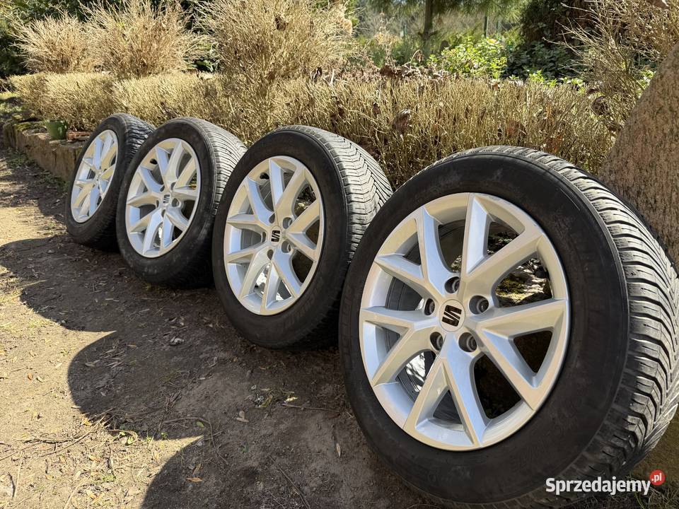 alufelgi orygSeat 5x112 16 leon Ibiza Alahambra Góra