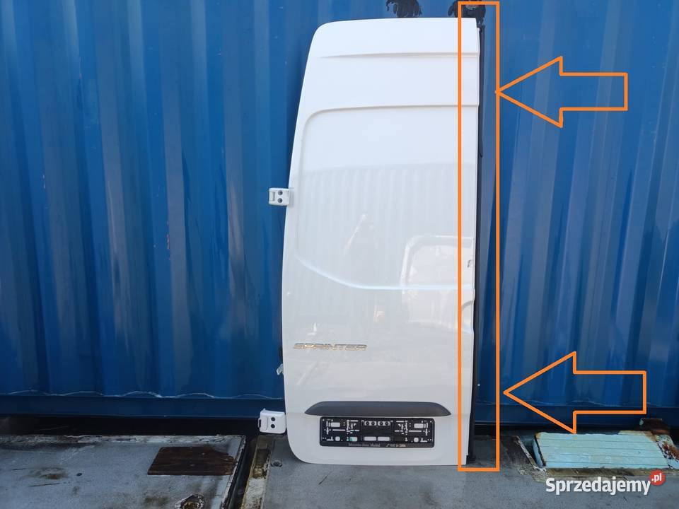 USZCZELKA DRZWI TYŁ LEWA MERCEDES SPRINTER W907 Bielsko-Biała