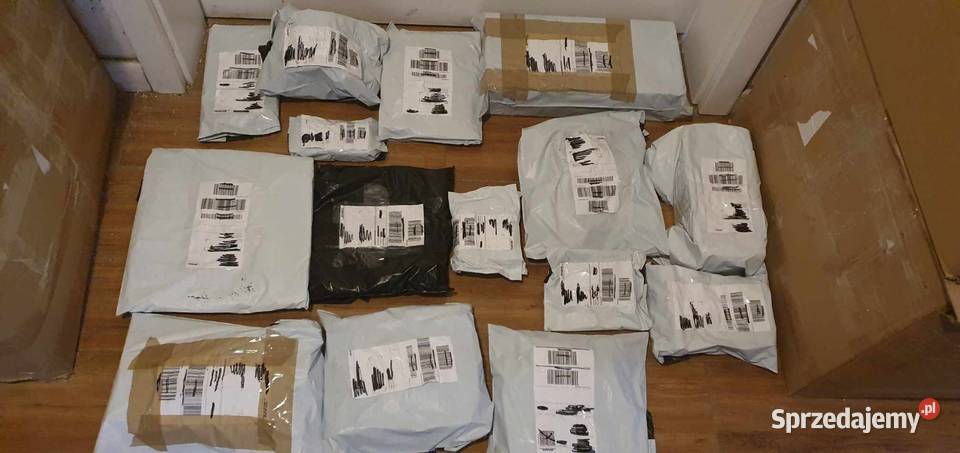 NIEODEBRANE PACZKI DE DHL Amazon Otto eBay nocy Kłodawa