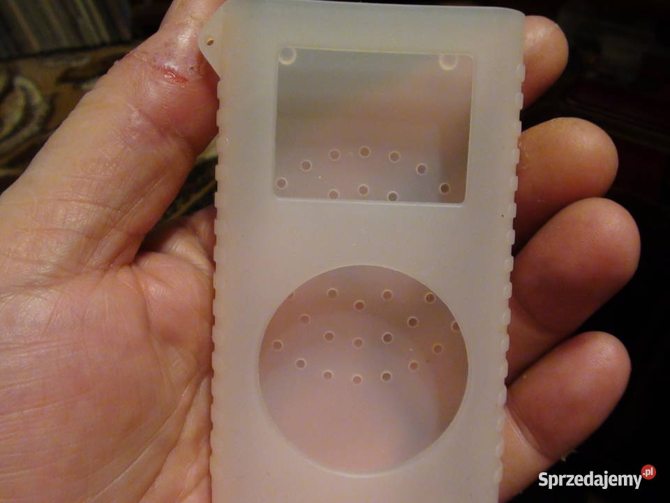 iPod mini 1 gen z całym kompetem akcesori MP3 Świętochłowice