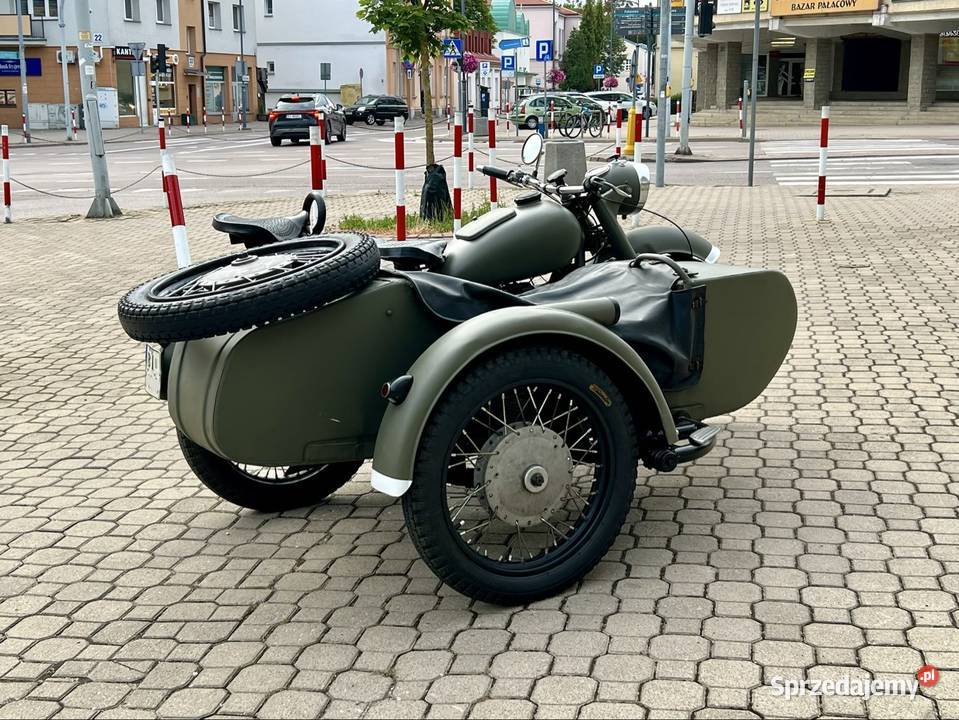 Motocykl K 750 Ural Dniepr m 72 ruski Białystok