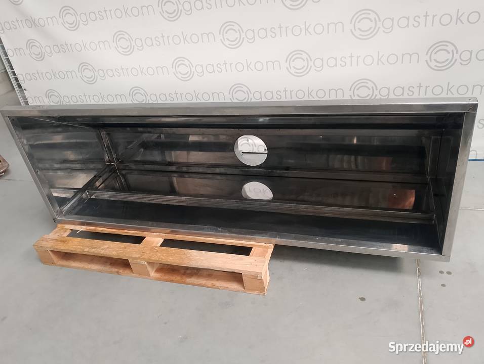 Okap przyścienny trapezowy 192x65x60 bez łapaczy Gastronomia Gastronomia Wrocław