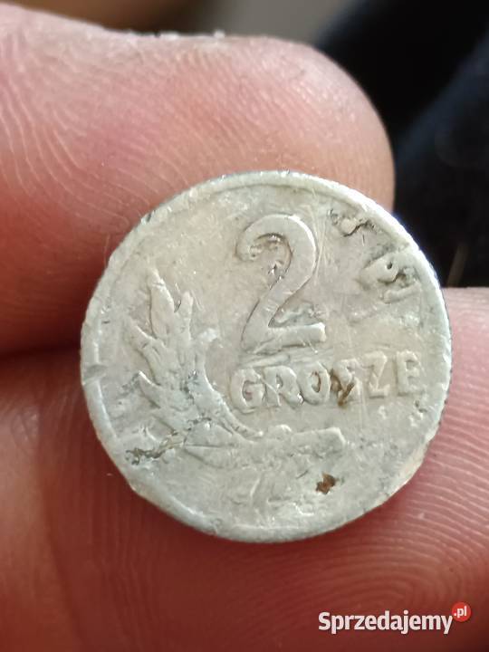 Sprzedam 2 grosze 1949 nalewki Chełm