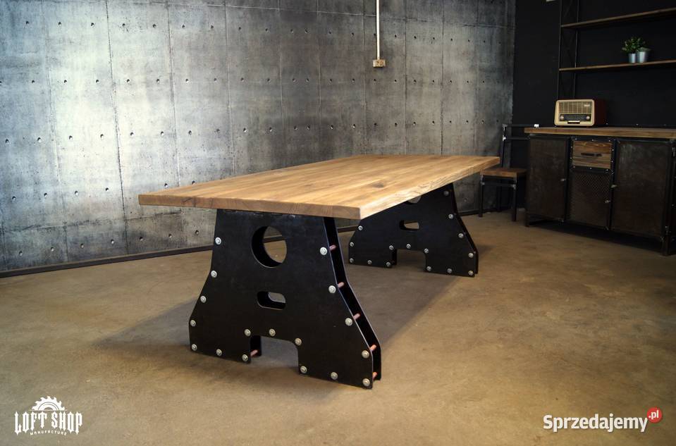 Stół loftowy LOFT No1 stół industrialny Wrocław