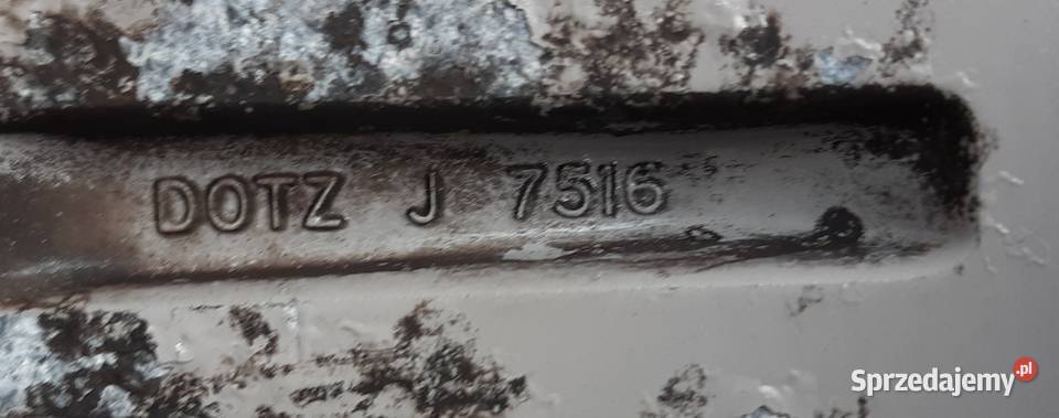 FELGI DOTZ KBA 44752 5x120 712JX16H2 ET35 BMW Mielęcin