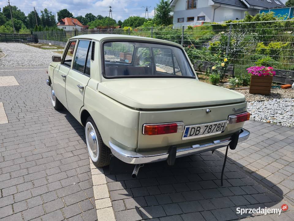 Wartburg 353 dwusuw klasyk gotowy do jazdy dolnośląskie sprzedam