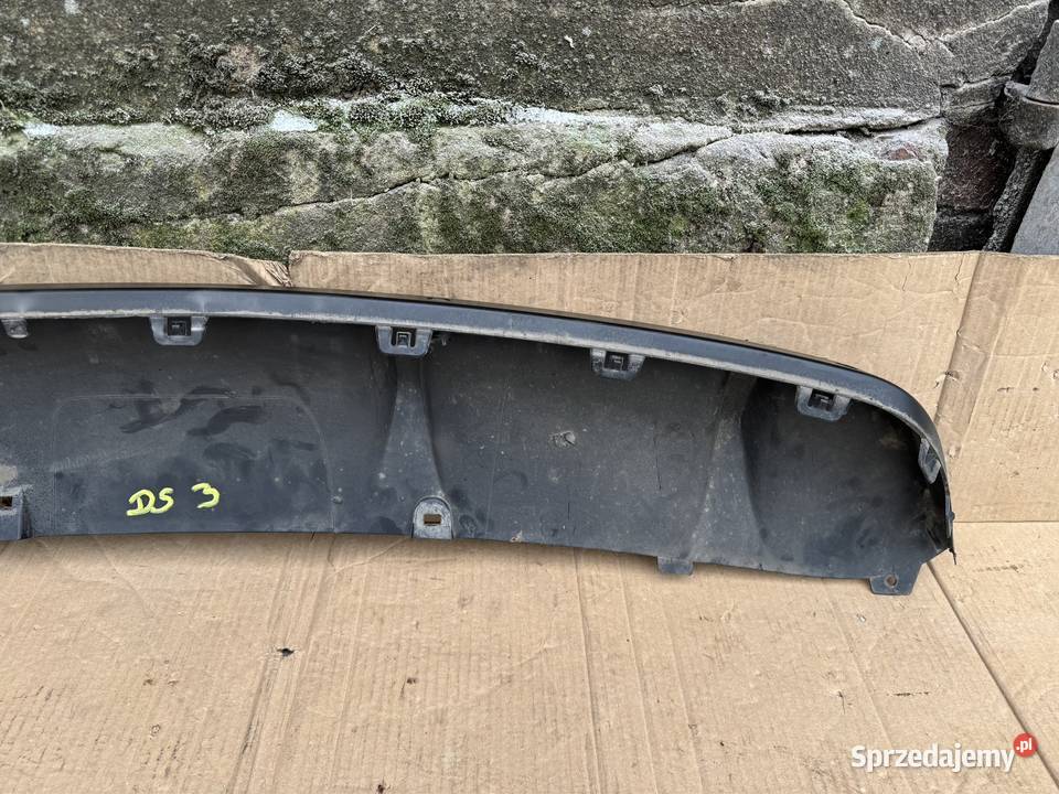 Spoiler dyfuzor zderzaka tył citroena ds3 Sieraków sprzedam