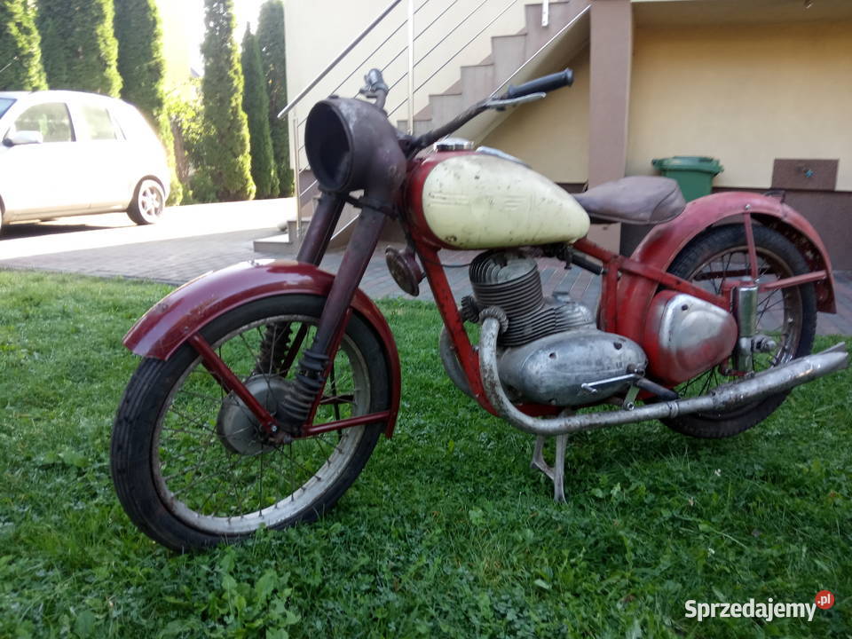 jawa perak 250 wsk shl junak iż panonia Pilawa