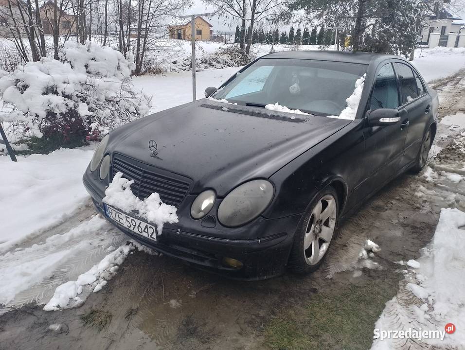 Mercedes w211 4/5 podkarpackie Nienadówka