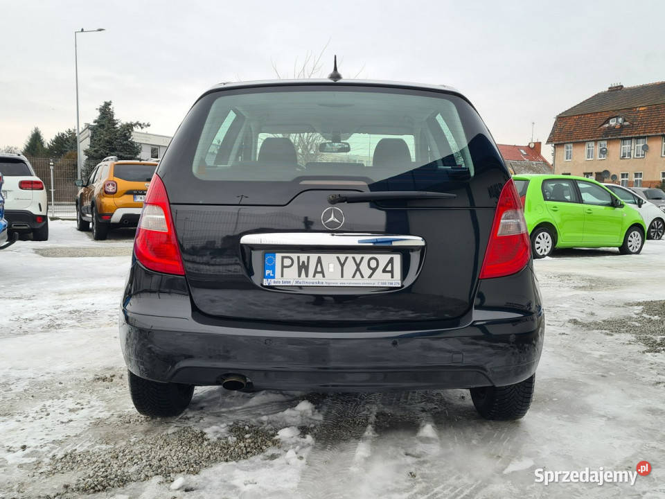 Mercedes A 160 Klimatyzacja 2xPDC Grzane Fotele wielkopolskie sprzedam