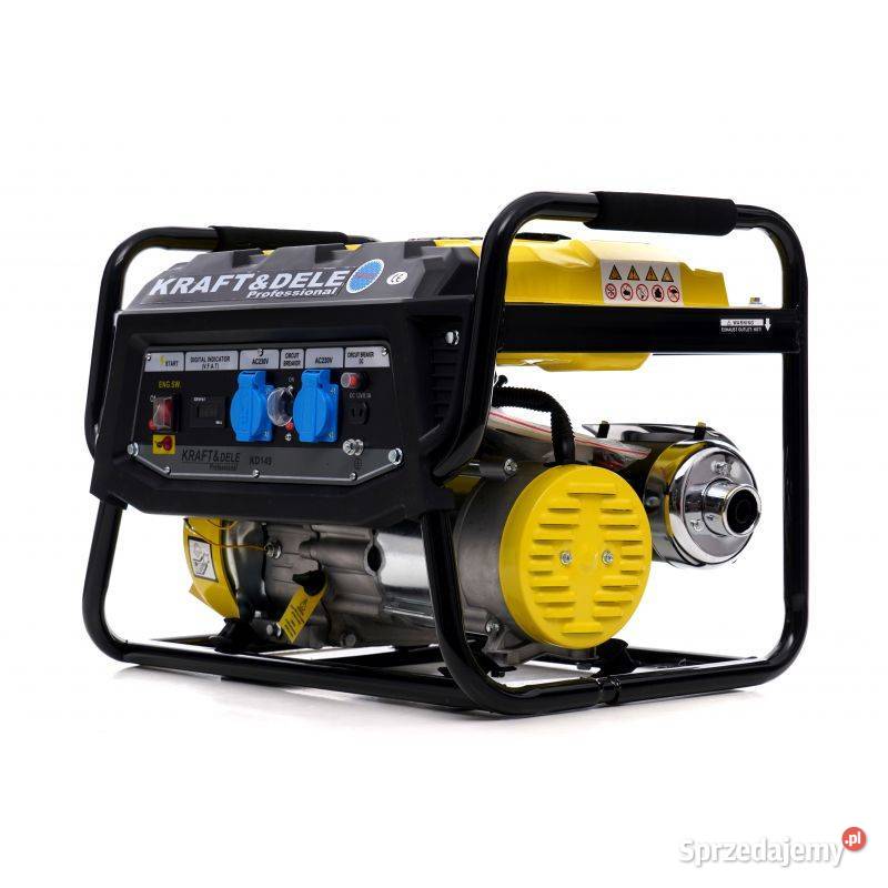 większe Poprzedni Agregat 3000W 12230V KD136 sprzedam