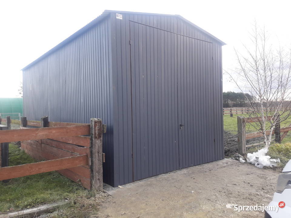 D90 Garaż Blaszany Wiata Blaszana Hala Rybnik sprzedam