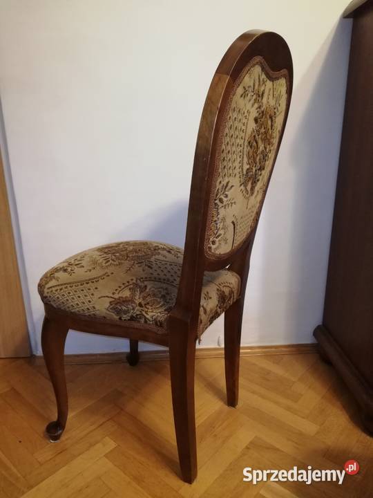 Krzesła Antykikomplet4 sztuki mazowieckie
