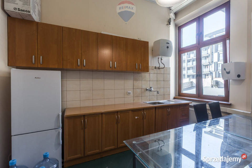 Lokal biurowy 194 m Klimatyzacja Polesie Centrum z klatki schodowej łódzkie sprzedam