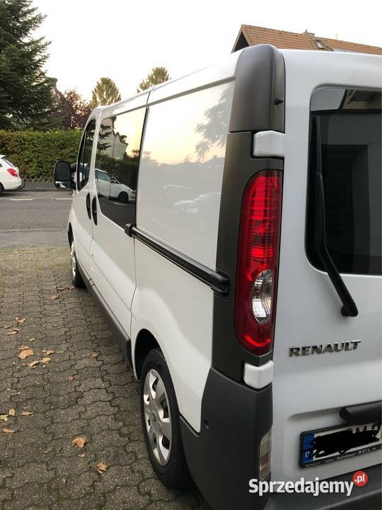 Zadbany Renault trafic
