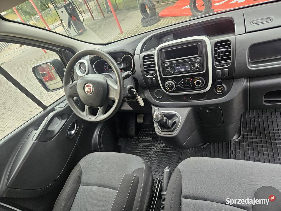 Fiat Talento 16Multijet 120 L1H1 Euro6 podkarpackie Sanok