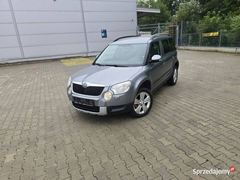 koda Yeti 12 Tsi Serwis ASO Pierwszy Właściciel Motoryzacja małopolskie Limanowa