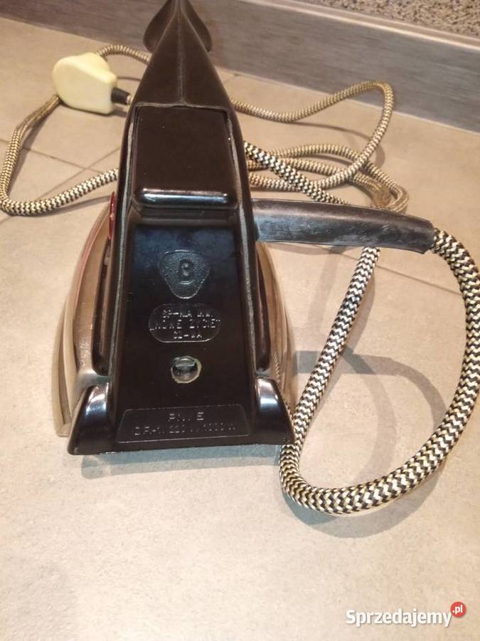 Żelazko z czasów PRLu Mysłowice