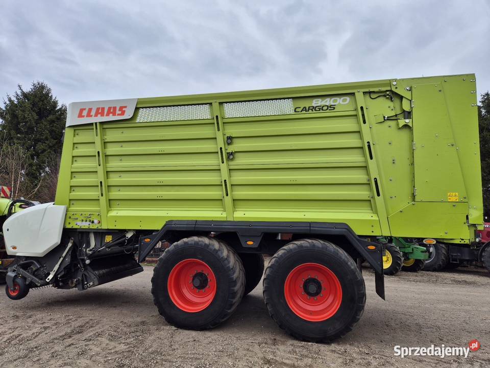 Claas Cargos 8400 przyczepa samozbierająca Dziwie sprzedam