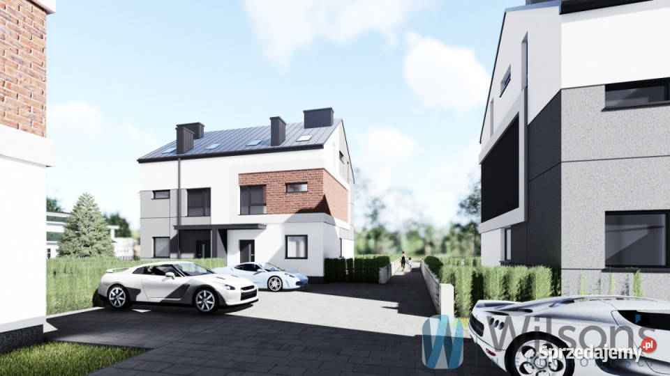 Dom bliźniak na sprzedaż 11624m2 Marki pustak